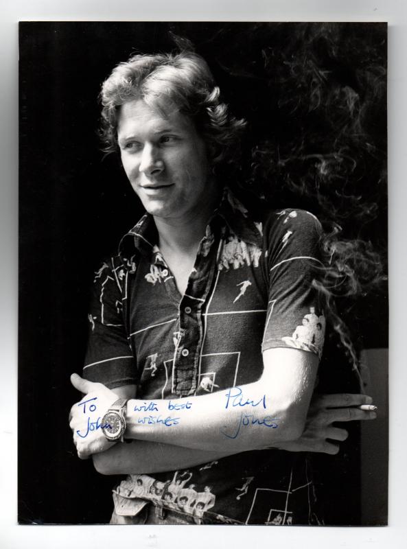 Paul Jones - 16264