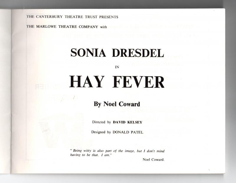 Sonia Dresdel - 15149