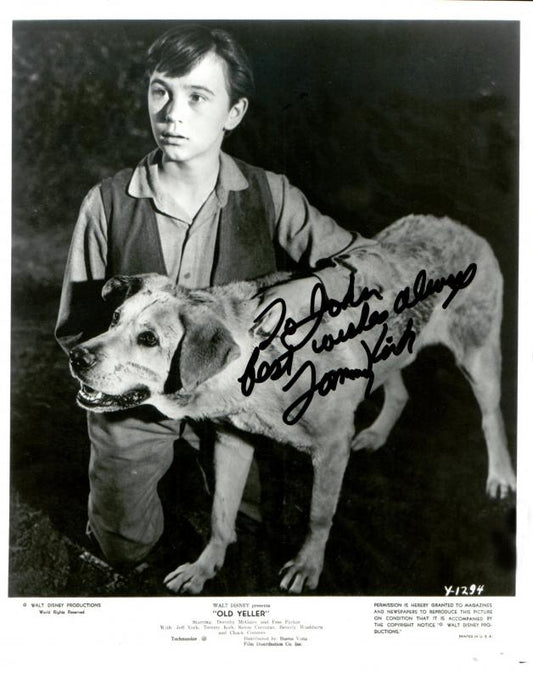 Tommy Kirk - 3907